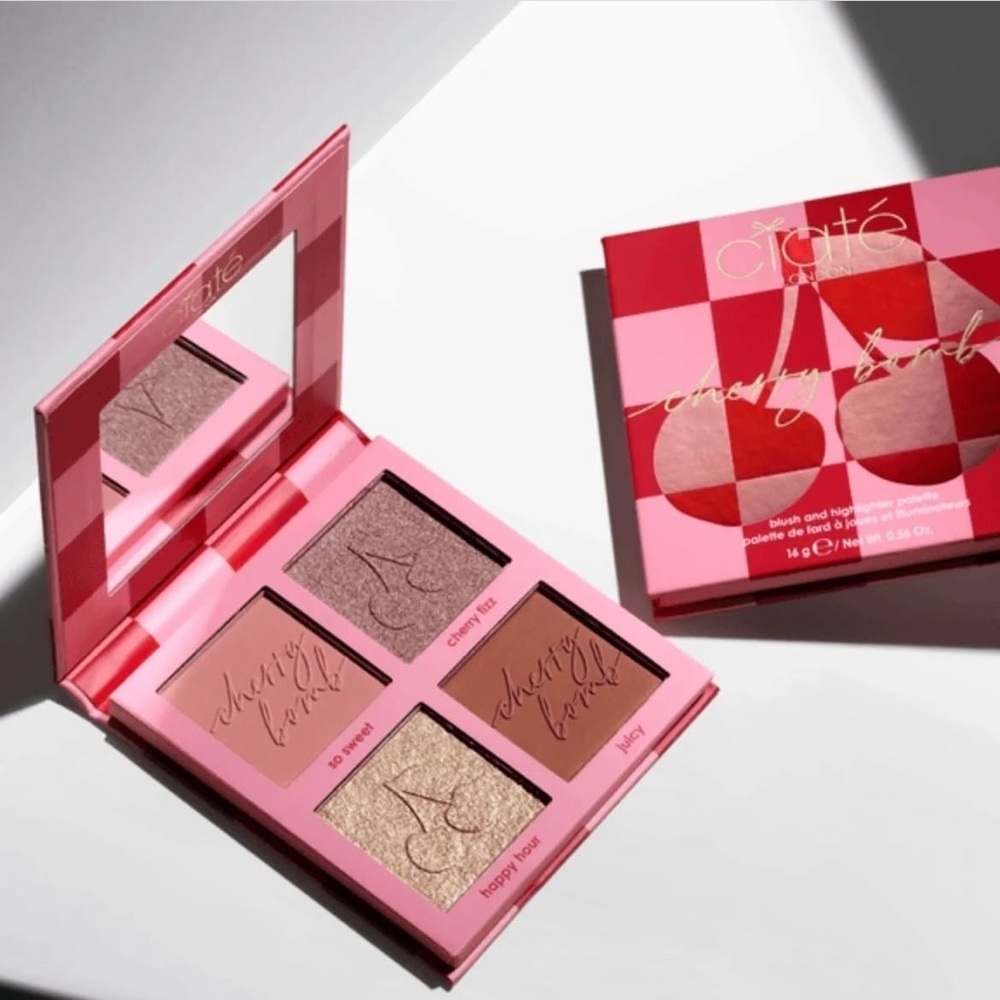 Ciate Cherry Bomb Palette NEW
